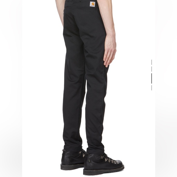 Carhart WIP black Sid chino pants size 29x30 in very good condition - Picture 7 of 10